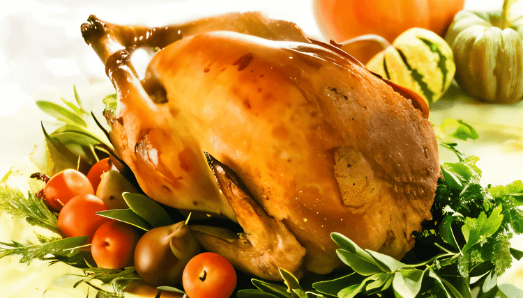 Chicken with Prune and Rum Sauce recipe