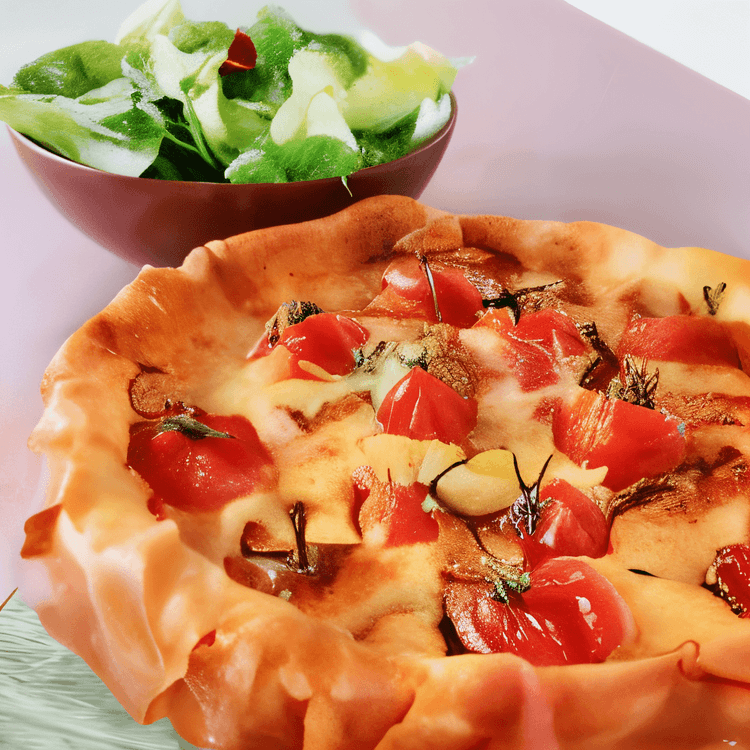 Candied Tomato Tart recipe