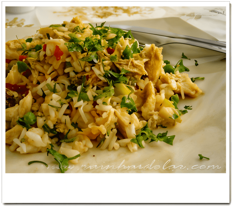 Jasmine Rice with Aromatic Herbs recipe