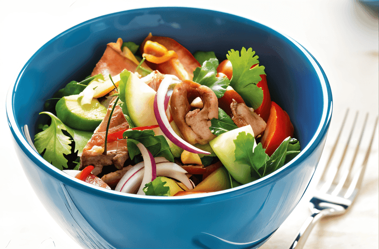 Thai Salad with Meat recipe