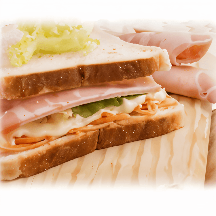 Turkey and Carrot Sandwich recipe