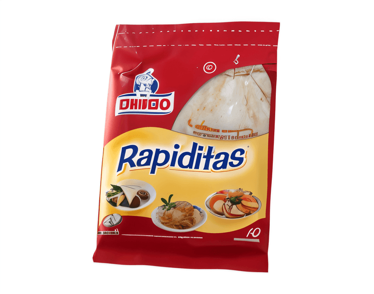 Famous Bimbo 'Rapiditas' (Mexican Flour Tortillas) recipe