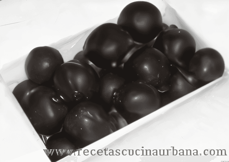 Prune and Cherry Bonbons recipe