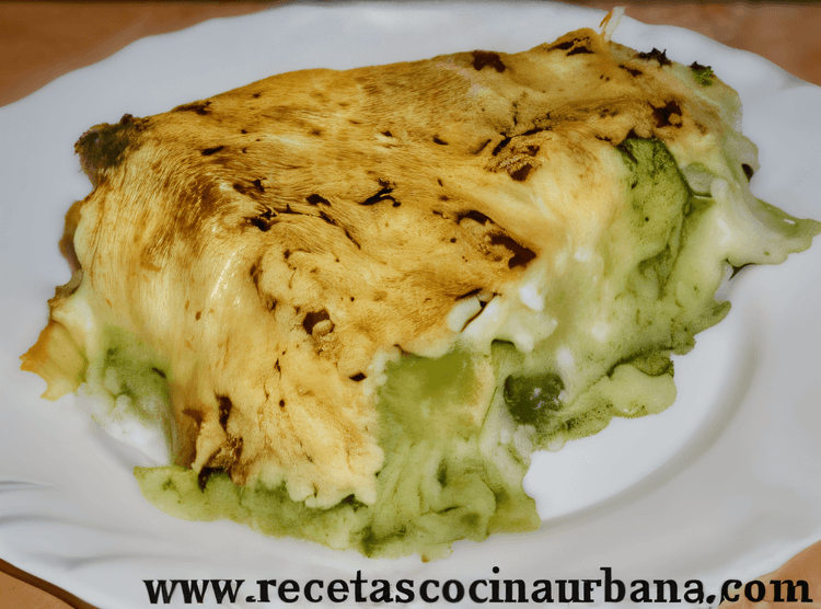 Broccoli Au Gratin with White Sauce recipe