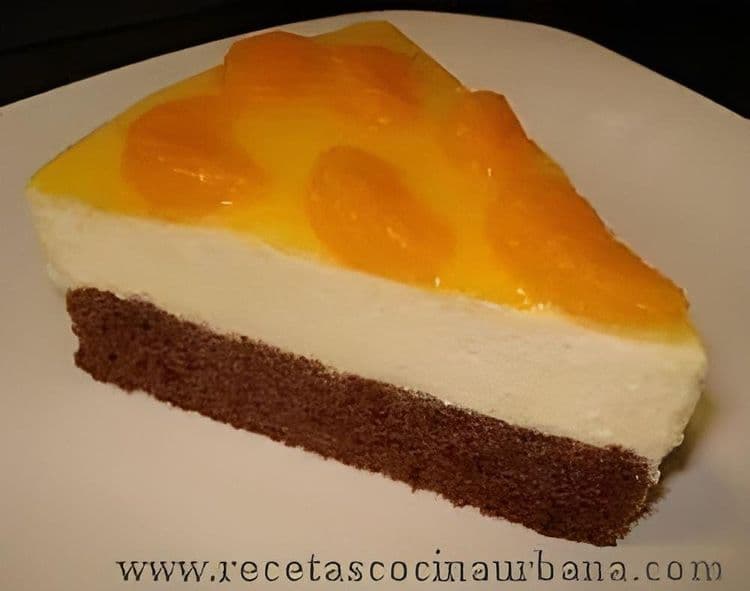 Mandarin Tart recipe