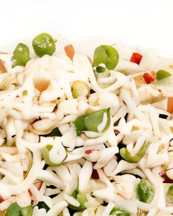 Creamy Risotto with Peas and Ham recipe