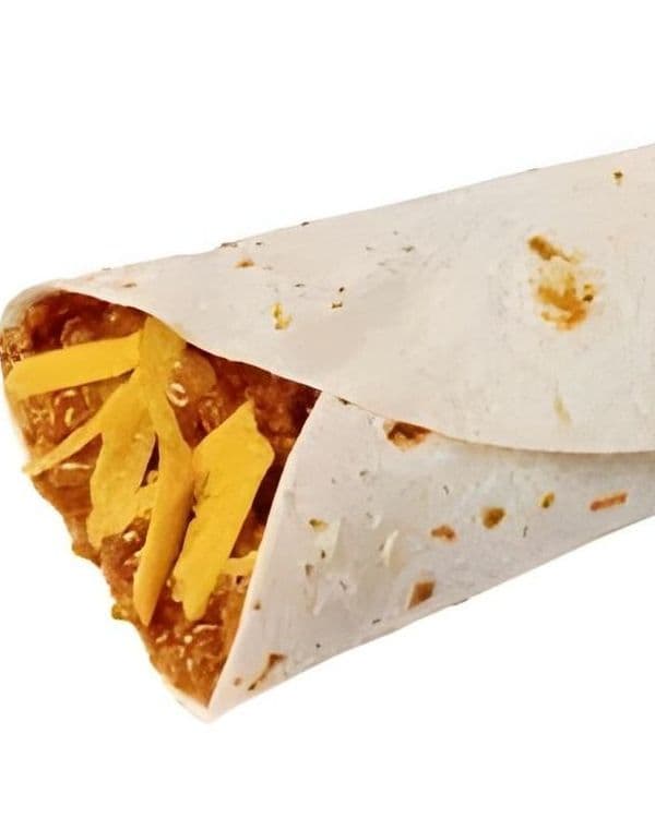 Cheesy Chicken and Bean Burritos recipe