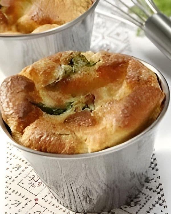 Spinach Soufflé recipe