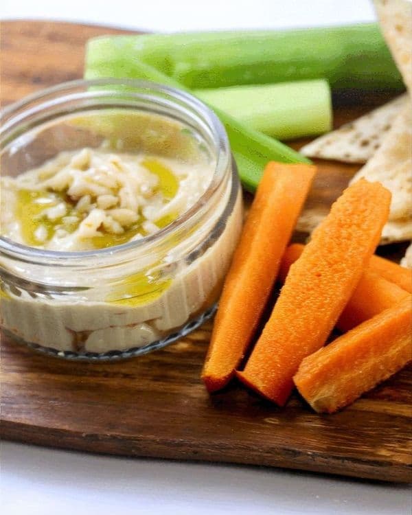 Carrot or Celery Sticks with Dip recipe