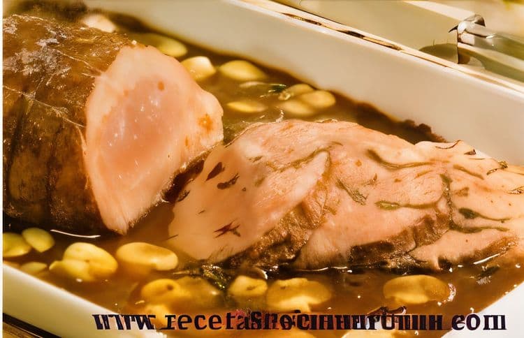 Eye of Round with Fresh Mushrooms recipe