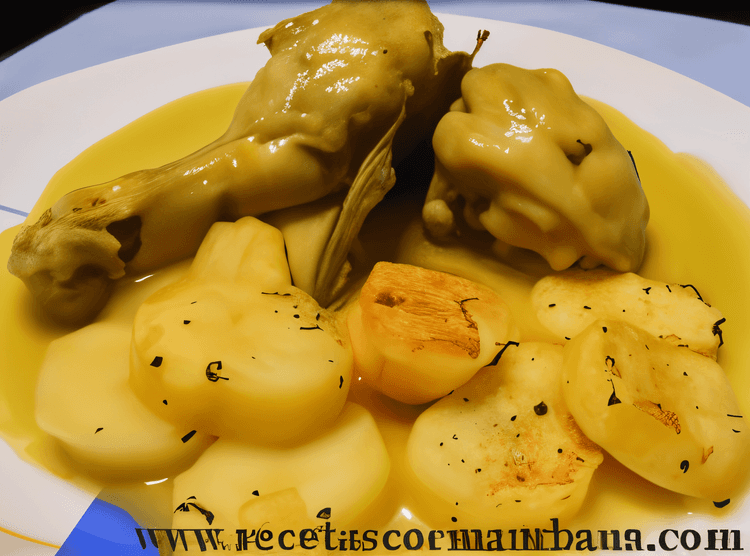 Chicken with Apple Sauce recipe