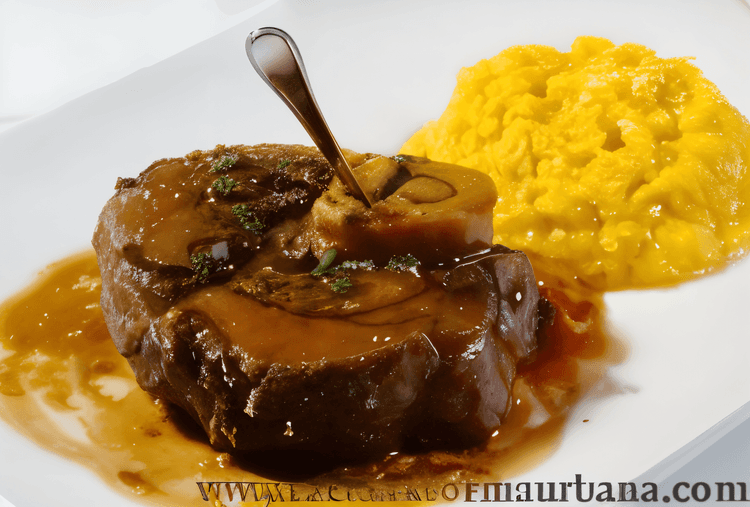 Osso Buco with Risotto recipe