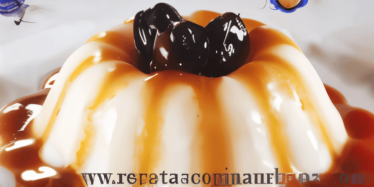 Manjar Blanco with Plum Sauce recipe
