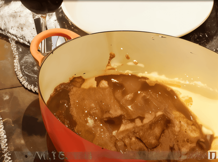 Beef in Its Juices with Polenta recipe