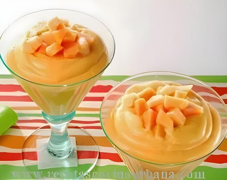 Papaya Snow recipe