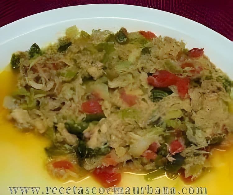 Pork Ropa Vieja recipe