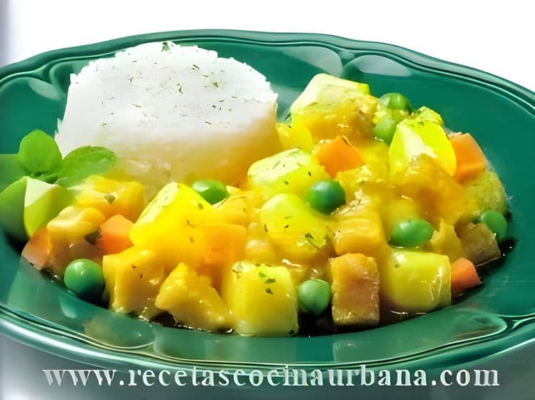 Chicken Cau Cau recipe