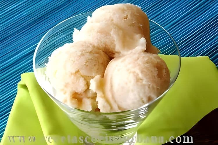 Custard Apple Ice Cream recipe