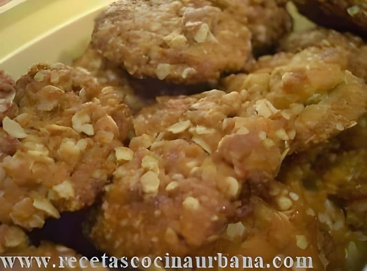 Peruvian Peanut Cookies recipe