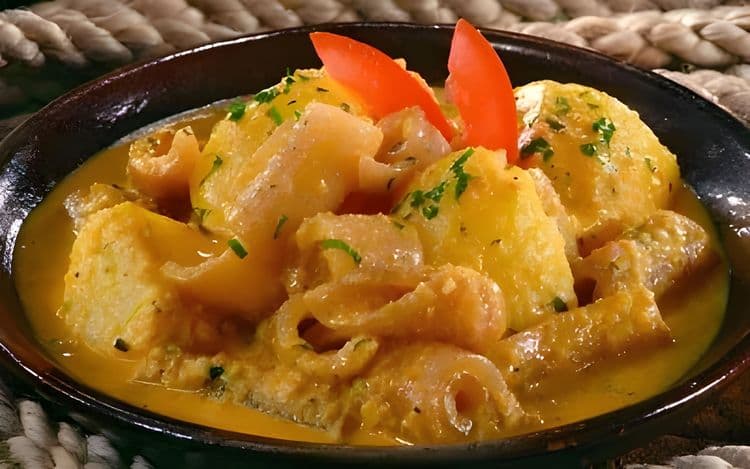 Beef Tripe with Potatoes recipe