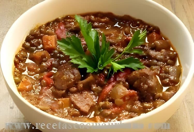 Pancho Villa Lentils recipe