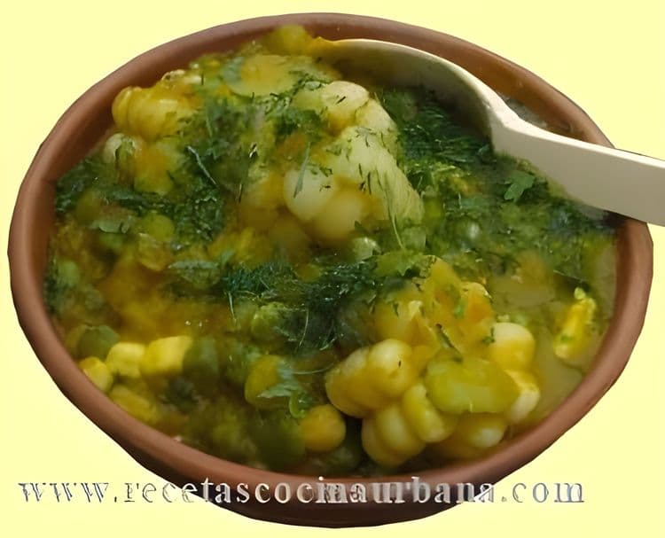 Locro Potosino recipe