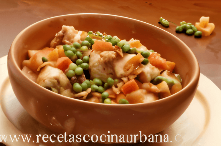 Flavorful Chicken with Rice recipe