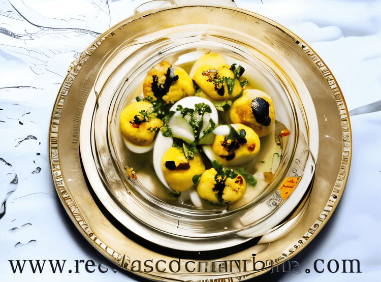 Romanian-Style Au Gratin Eggs recipe