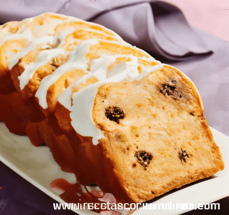 Spiced Honey Loaf Cake recipe