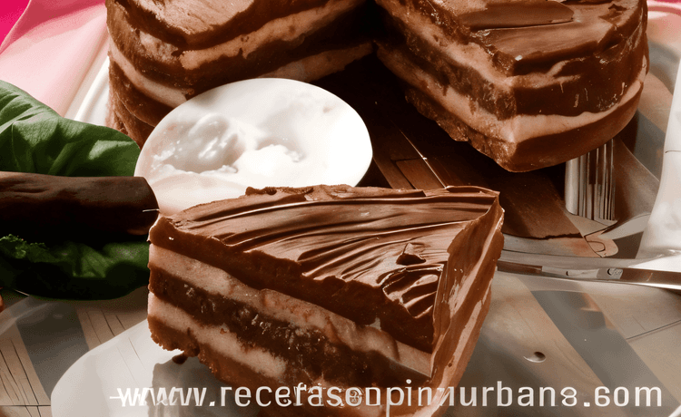 Chocolate and Biscuit Cake recipe