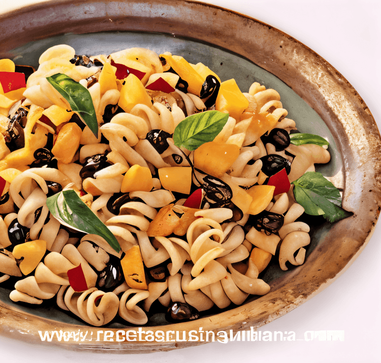 Tuna Pasta Salad recipe