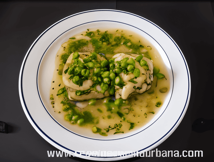 Hake in Green Sauce recipe