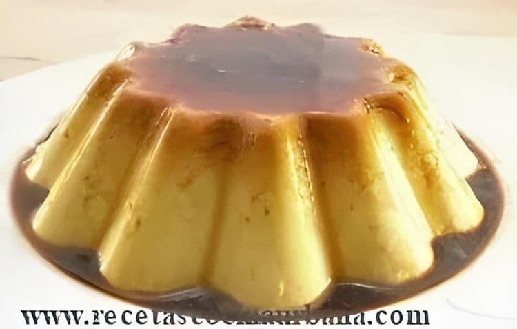 White Chocolate Flan recipe