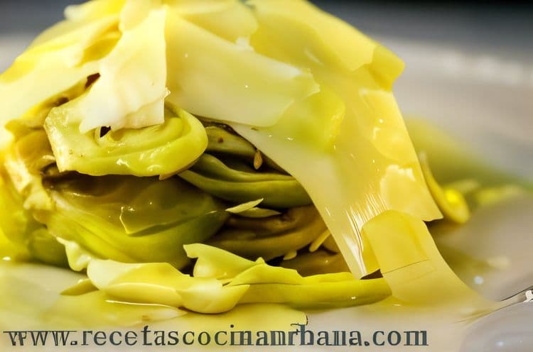 Artichoke Carpaccio recipe