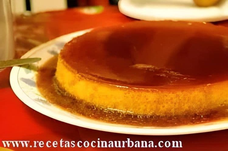 Neapolitan Flan recipe
