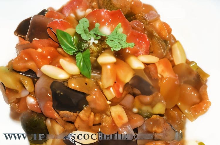 Sicilian Caponata recipe