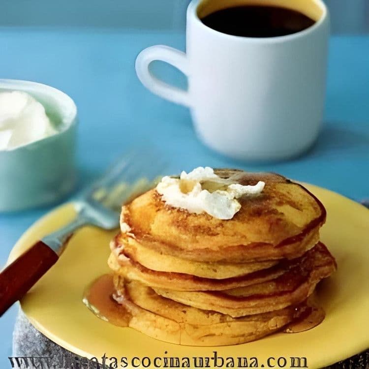 Pumpkin Pancakes recipe