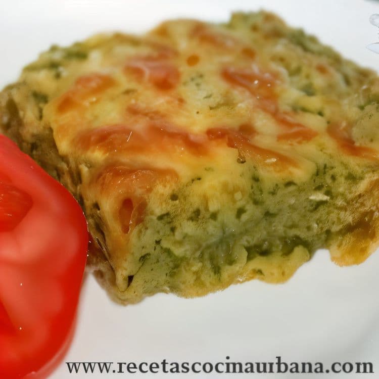 Vegetable and Ricotta Pudding recipe