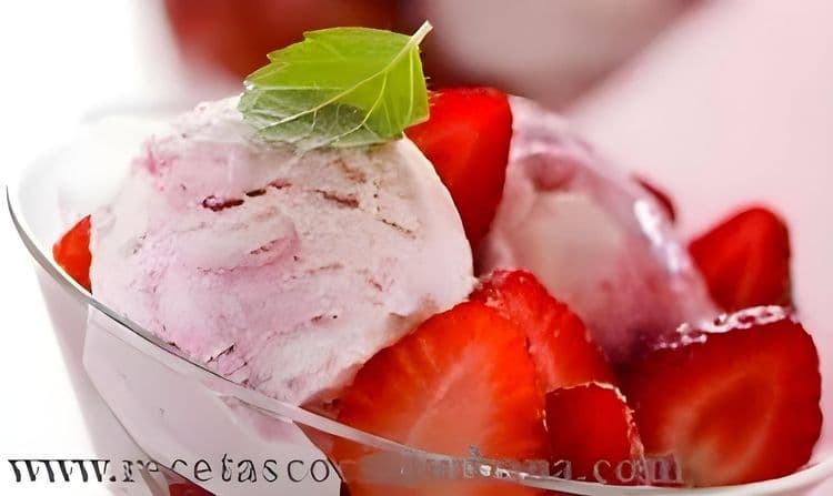 Fruit Ice Cream recipe