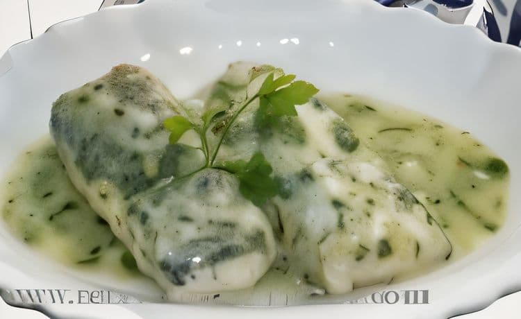 Hake in Green Sauce recipe
