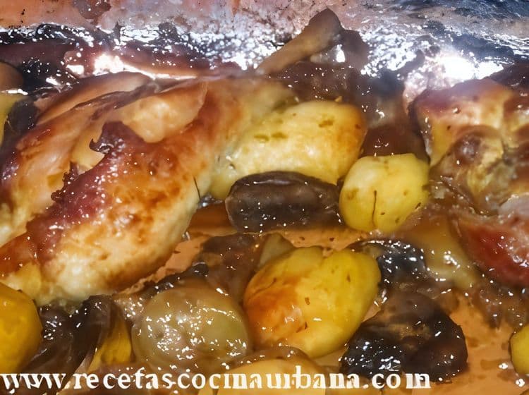 Chicken with Mushrooms and Tarragon recipe