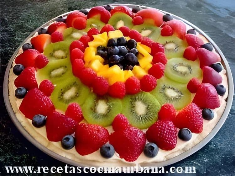 Fruit Pizza recipe