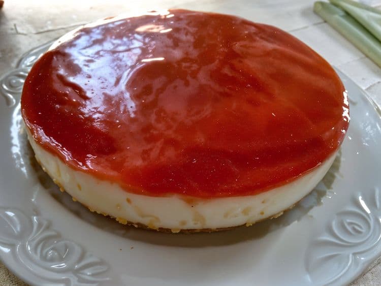 Pineapple and Cream Cheese Tart recipe