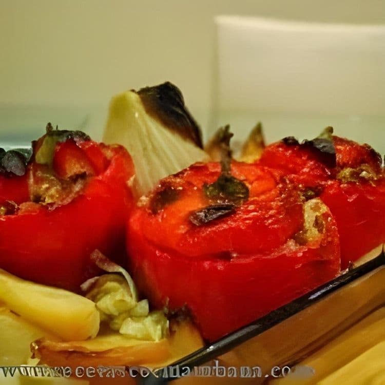 Baked Stuffed Tomatoes recipe