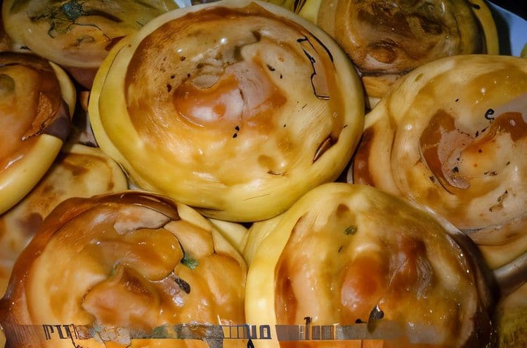 Turkey and Cheese Ensaimadas recipe