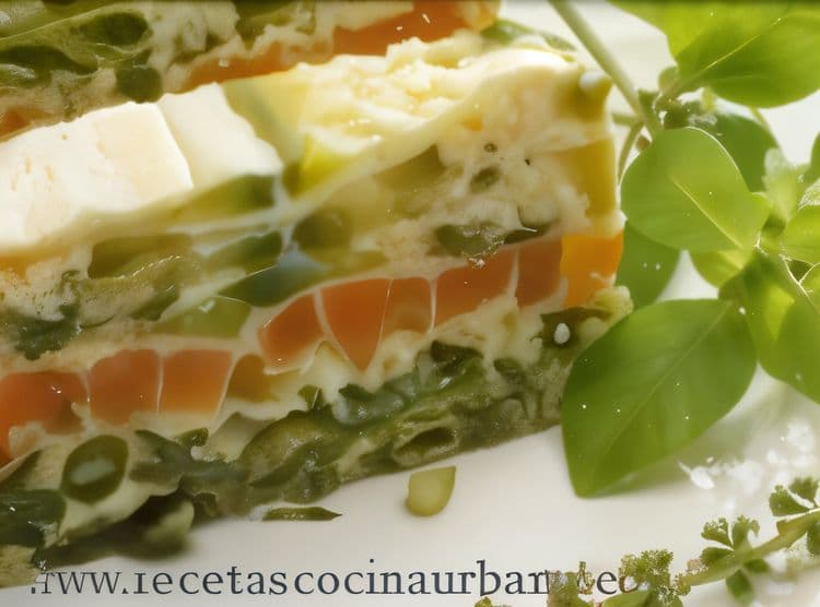Vegetable Pudding recipe