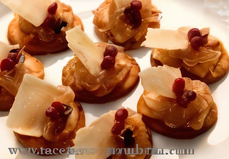 Christmas Dinner Appetizers recipe