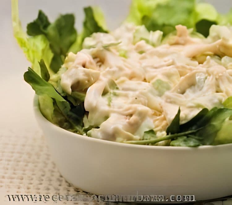 Chicken Mayonnaise Salad recipe