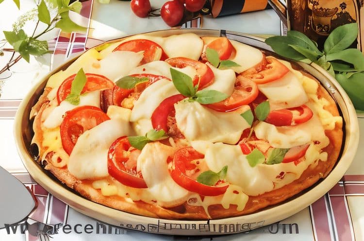 Tomato and Tuna Tart recipe