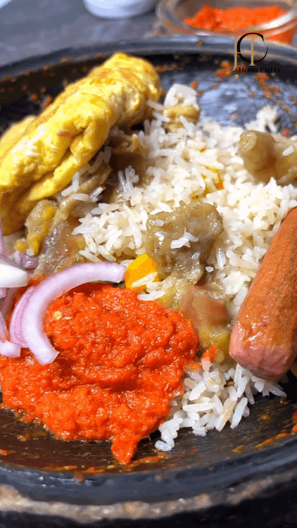 Bussin Braised Rice recipe